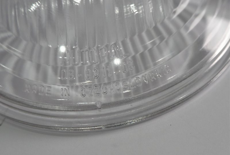 Szkło przedniej lampy, Jawa 05, 20, 21, 550, 555-photo1