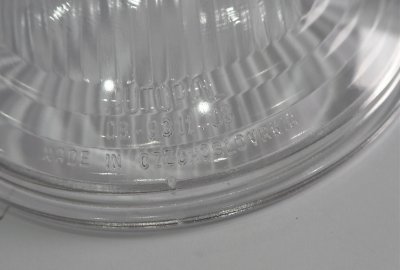 Szkło przedniej lampy, Jawa 05, 20, 21, 550, 555