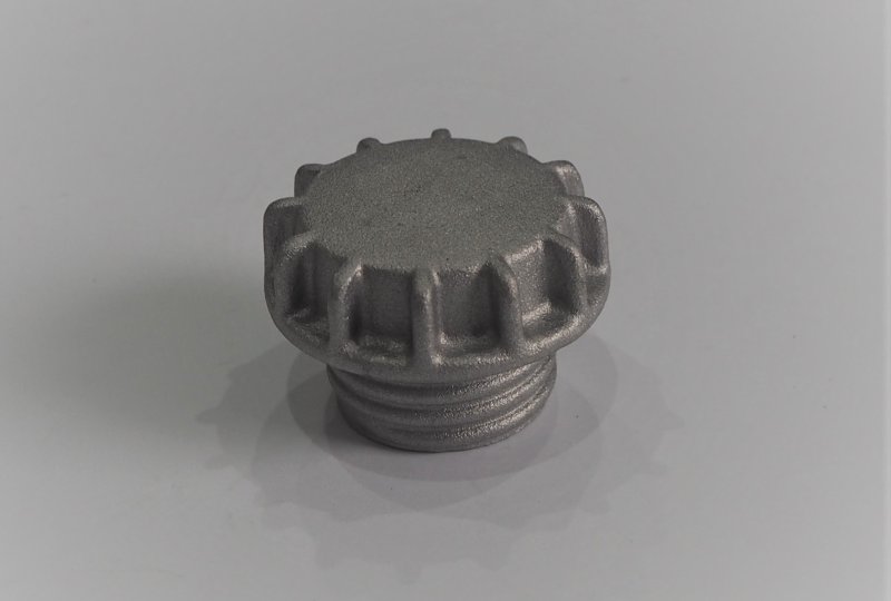 Nakrętka zbiornika, aluminium, Jawa 550, 555-photo1