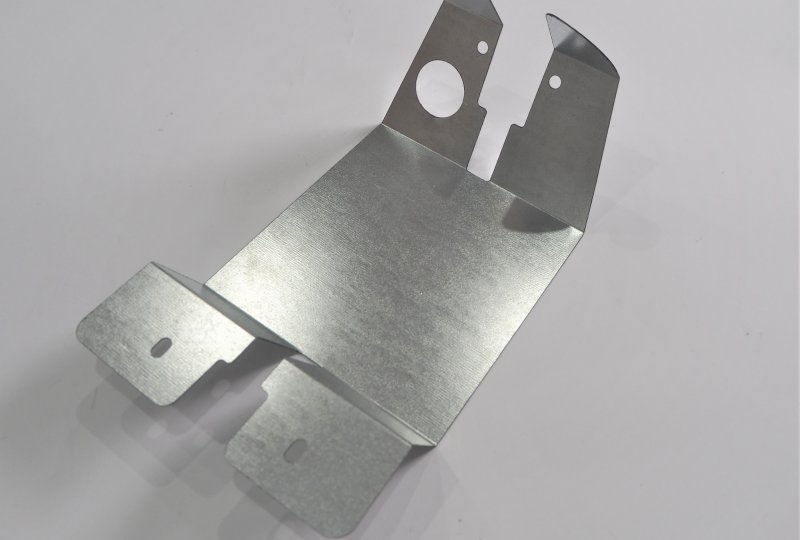 Osłona pod siedzenie, ocynk, Jawa 555-photo1
