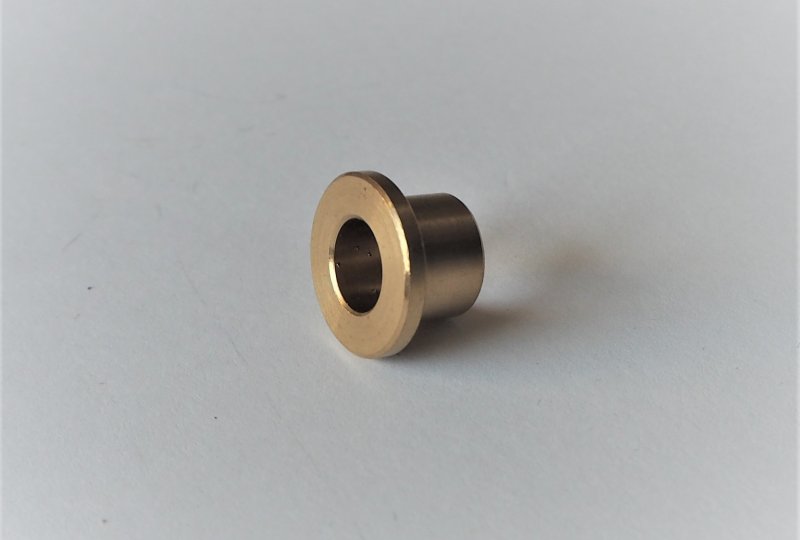 Tulejka stopki centralnej, otwór na śrubę 8 mm, Jawa 550, 555-photo1