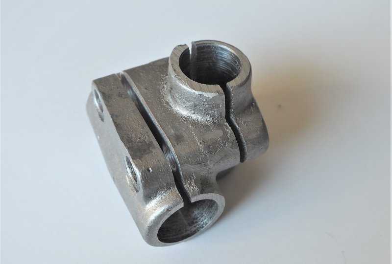 Uchwyt kierownicy, aluminium, Jawa 05, 20, 550, 555-photo2