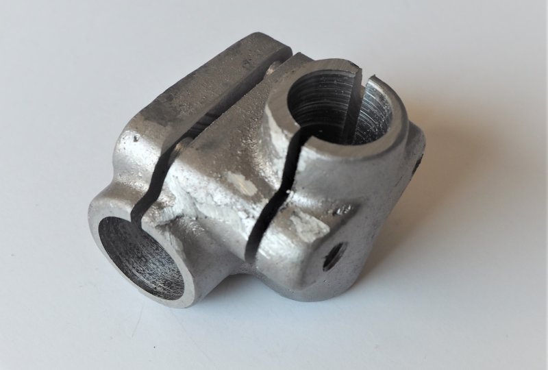 Uchwyt kierownicy, aluminium, Jawa 05, 20, 550, 555-photo2