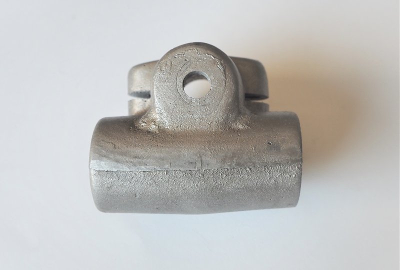 Uchwyt kierownicy, aluminium, Jawa 05, 20, 550, 555-photo3
