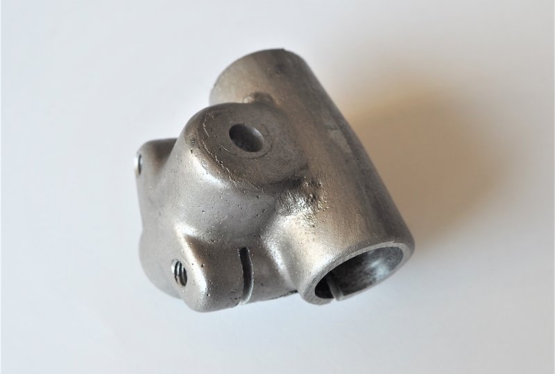 Uchwyt kierownicy, aluminium, Jawa 05, 20, 550, 555-photo1