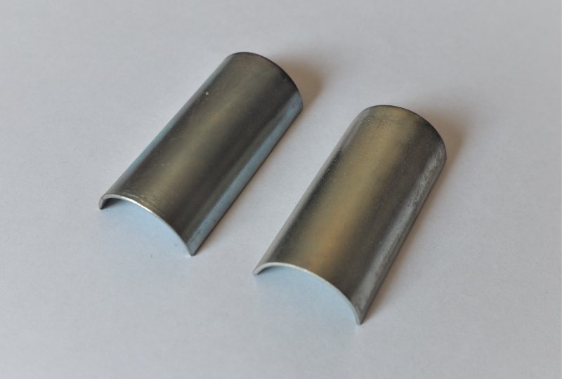 Wkładka uchwytu aluminiowego kierownicy, 2 sztuki, Jawa 05, 20, 550, 555-photo1
