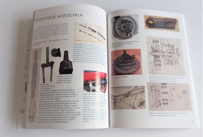 Książka Jawa 90 - J.SŁOWACKI, format C5, 262 stron-photo3