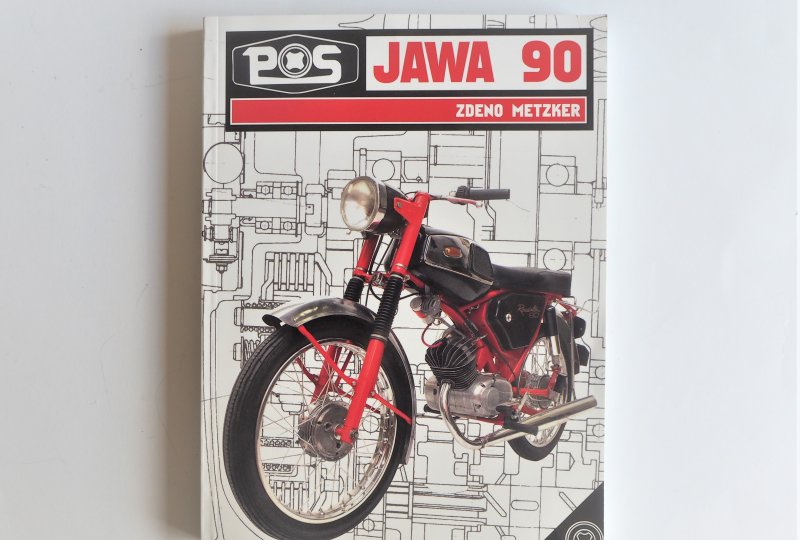 Książka Jawa 90 - J.SŁOWACKI, format C5, 262 stron-photo1