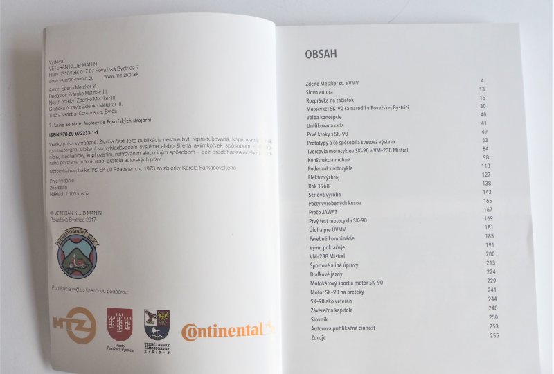 Książka Jawa 90 - J.SŁOWACKI, format C5, 262 stron-photo2