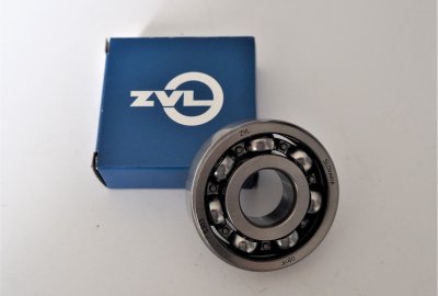Łożysko, ZVL, 6303, Jawa, CZ