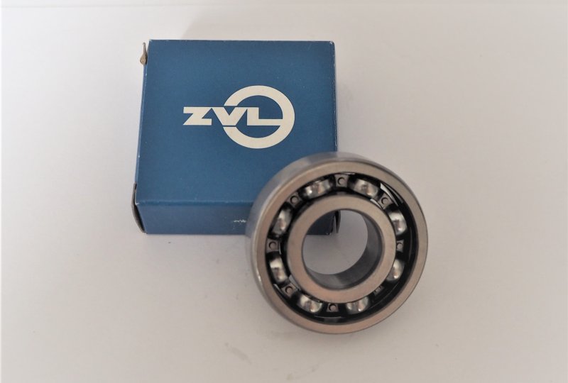 Łożysko, ZVL, 6203 C3, Jawa, CZ-photo1