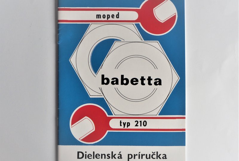 Podręcznik warsztatowy Jawa 50 typ 210 BABETTA - J.SŁOWACKI format A4, 32 stron-photo1