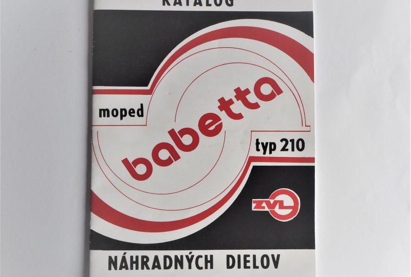Katalog części zamiennych Jawa 50 typ 210 BABETTA - J.SŁOWACKI format A4, 27 stron-photo1