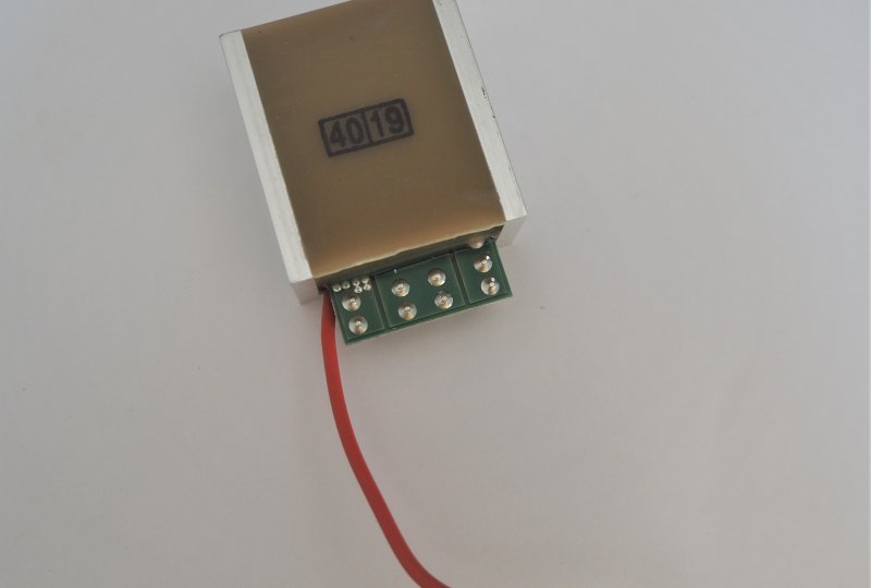 Regulator elektroniczny 6V/60 W + pol AEV 0360P-photo4