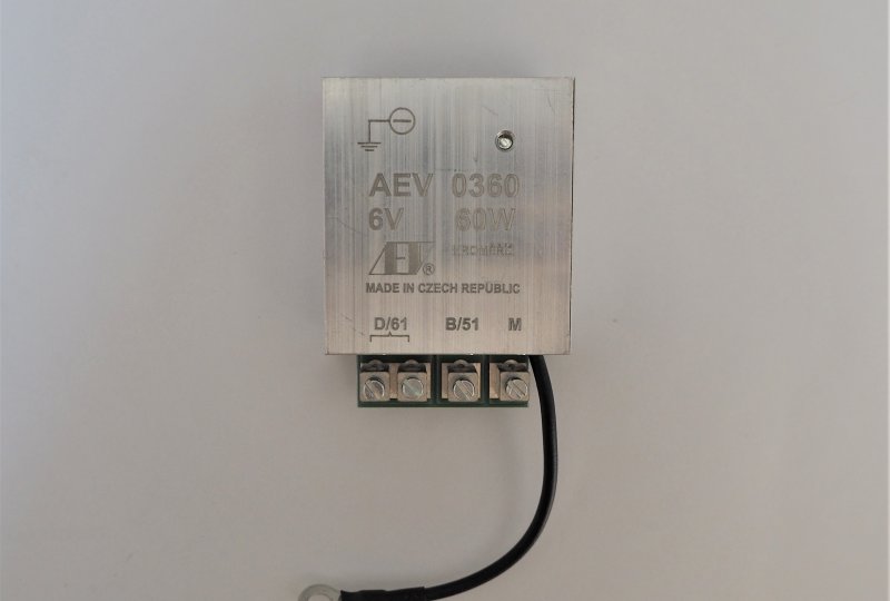 Regulator elektroniczny 6V/60 W - pol AEV 0360-photo1