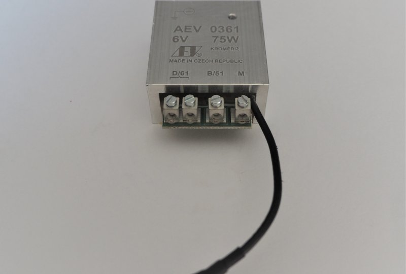 Regulator elektroniczny 6V/75 W - pol AEV 0361-photo3