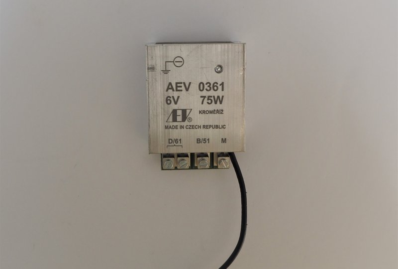 Regulator elektroniczny 6V/75 W - pol AEV 0361-photo1