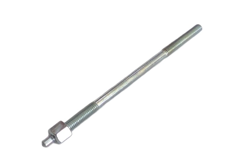 Szpilka cylindra M6x132 mm, z nakrętką,  Jawa 50-photo1