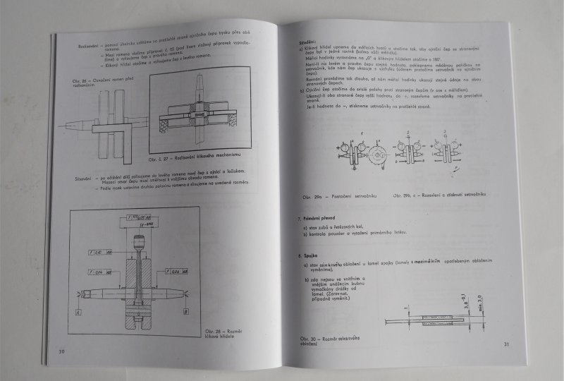 Podręcznik warsztatowy CZ SPORT 125/488, 175/487 - J.CZESKI, format A4, 54 stron-photo3