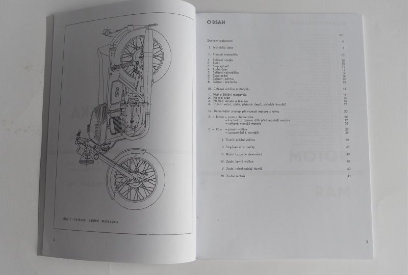 Podręcznik warsztatowy CZ SPORT 125/488, 175/487 - J.CZESKI, format A4, 54 stron-photo2