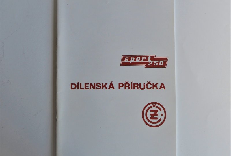 Podręcznik warsztatowy CZ 471 - J.CZESKI, format A4, 53 stron-photo1