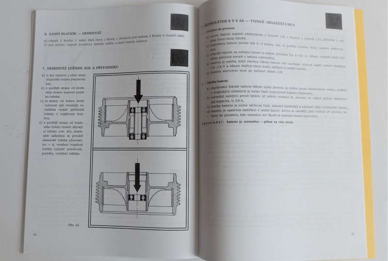 Podręcznik warsztatowy CZ 471/472 - J.CZESKI, format A4, 60 stron-photo3