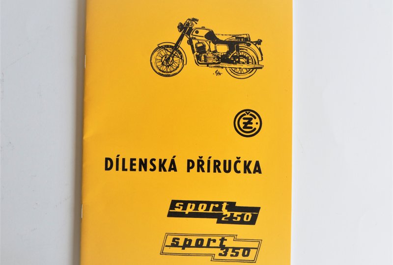 Podręcznik warsztatowy CZ 471/472 - J.CZESKI, format A4, 60 stron-photo1