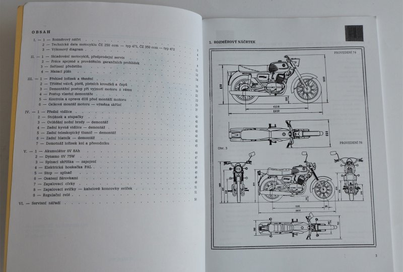 Podręcznik warsztatowy CZ 471/472 - J.CZESKI, format A4, 60 stron-photo2