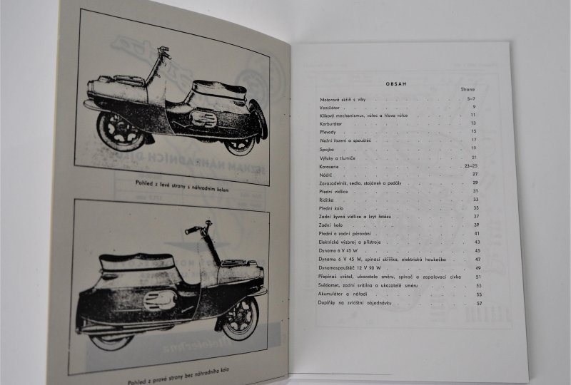 Katalog części zamiennych CZ 175/502 - J.CZESKI, format A5, 54 stron-photo2