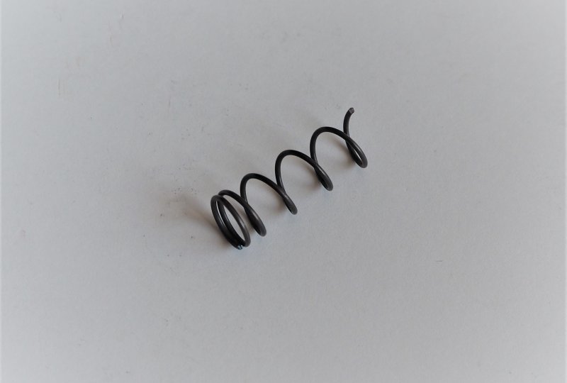 Sprężyna zamka skrzynek bocznych, 21x12mm, Jawa Kyvacka-photo1