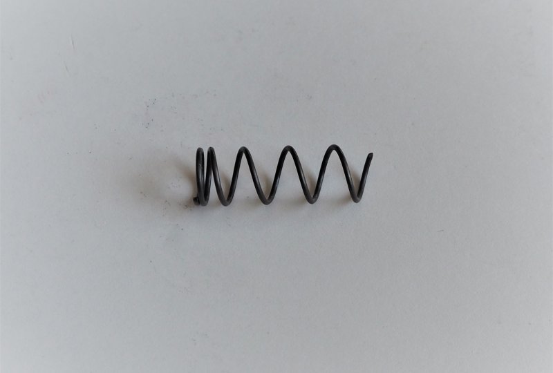 Sprężyna zamka skrzynek bocznych, 21x12mm, Jawa Kyvacka-photo2