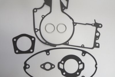 Komplet uszczelek silnika, Jawa 250 Perak, Kyvacka typ 1, Velorex