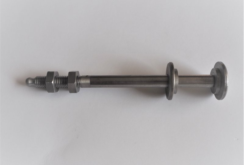 Łącznik wahacza, na sworzeń 105 mm na smarowanie, Jawa, CZ-photo3