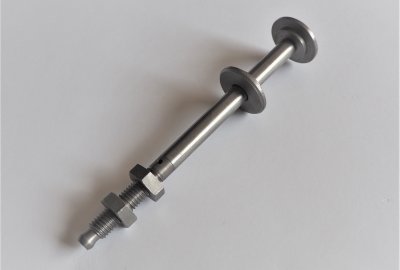 Łącznik wahacza, na sworzeń 105 mm na smarowanie, Jawa, CZ