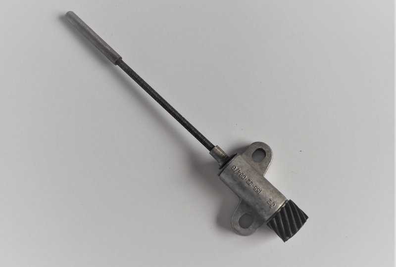 Napęd licznika (silnik), 14 zębów, długość 178mm, średnica 6mm, oryginał, CZ 125/175-photo5