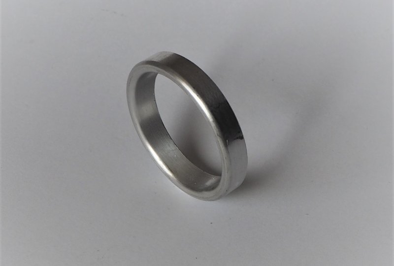Podkładka sprężyny tylnego amortyzatora, aluminium, Jawa, CZ-photo1