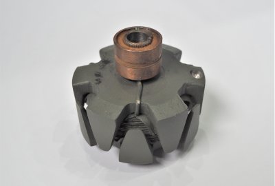 Wirnik prądnicy, 14V/15A, oryginał, Jawa 638
