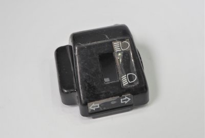 Obudowa przełącznika świateł, oryginał, Jawa 634-640, CZ 472-477