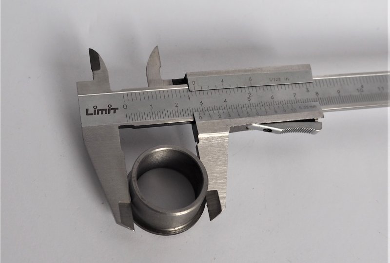 Tulejka wałka kopnika 28,10x24x16mm, Jawa, CZ 125/175/250-photo3
