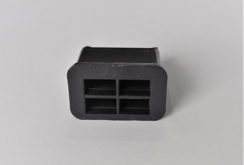 Złącze wtykowe, 4 piny, na przełączniku, plastik, oryginał, Jawa 634-640, CZ-photo3