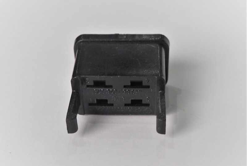 Złącze wtykowe, 4 piny, na przełączniku, plastik, oryginał, Jawa 634-640, CZ-photo4