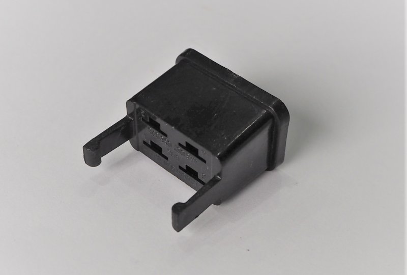 Złącze wtykowe, 4 piny, na przełączniku, plastik, oryginał, Jawa 634-640, CZ-photo2