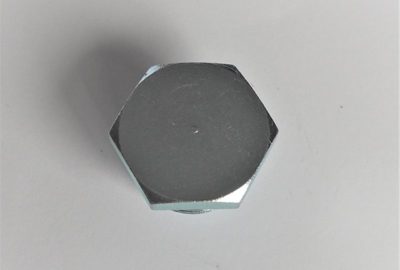 Śruba przedniego amortyzatora M32, ocynk, Jawa 638, 640-photo2