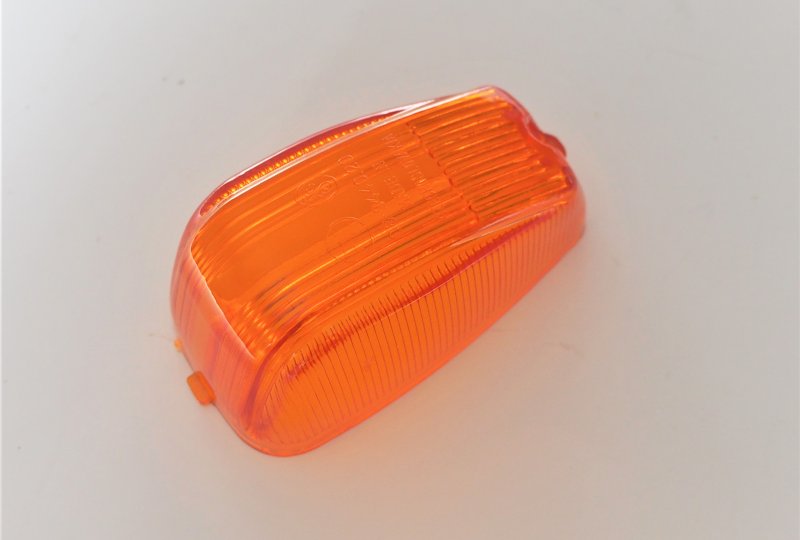 Klosz kierunkowskazu, plastik, Jawa Panelka, CZ-photo1