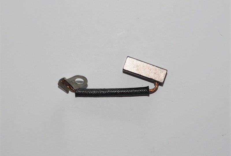 Szczotka prądnicy 8x8mm, Jawa, CZ-photo1