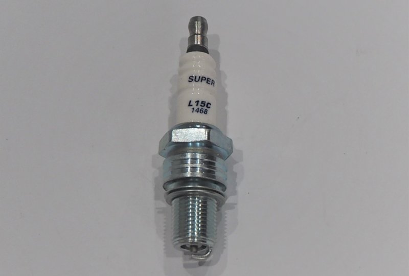 Świeca zapłonowa BRISK L15C, Jawa 500 OHC-photo1