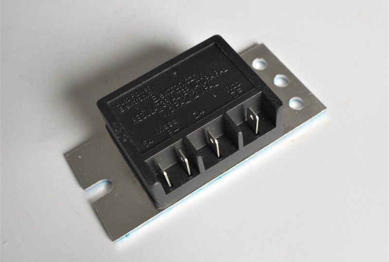 Elektroniczny regulator alternatora, 12V, Jawa 638-640-photo1