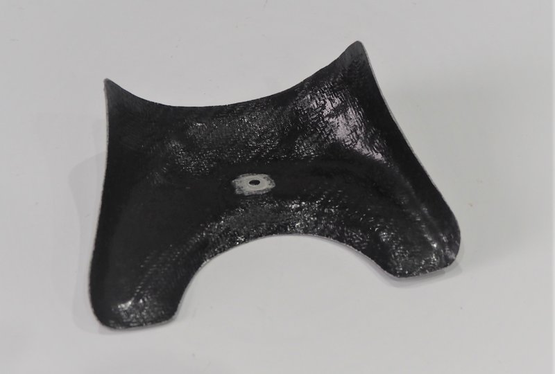 Osłona sprężyny tylnego zawieszenia, plastik, Jawa 50 typ 550-photo4