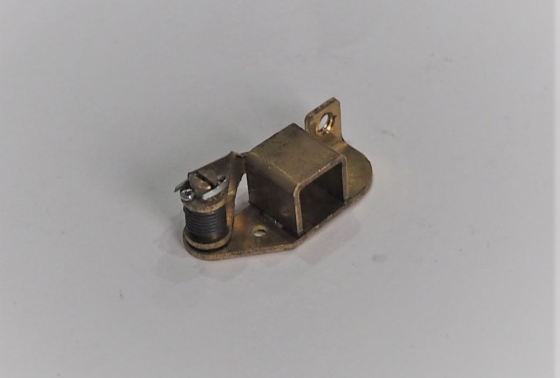 Uchwyt szczotki prądnicy, Jawa 250/350 Perak, 250 Kyvacka typ I-photo1