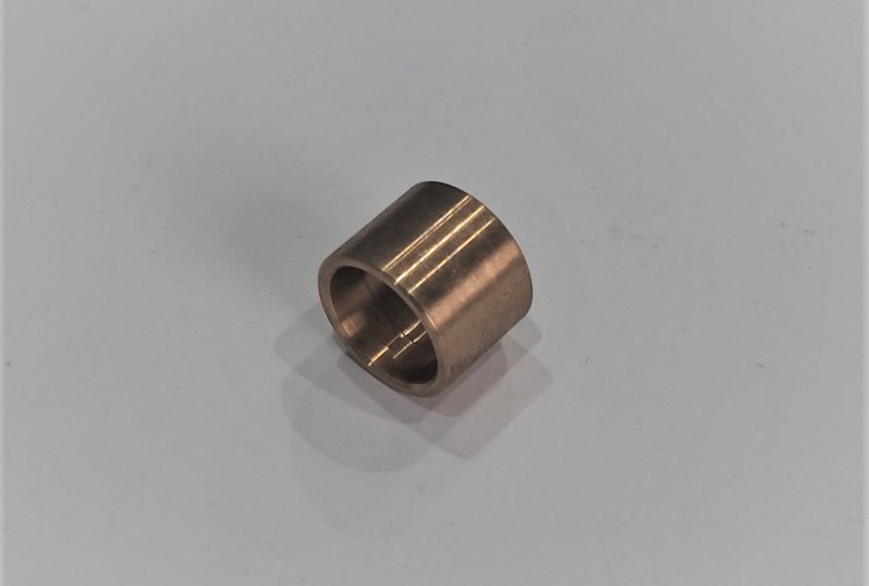 Tulejka korbowodu 13x17x14,1 mm, brąz, Jawa 50-photo1